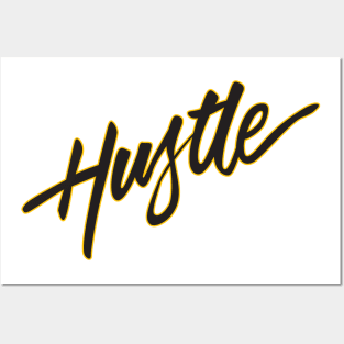 Hustle Posters and Art